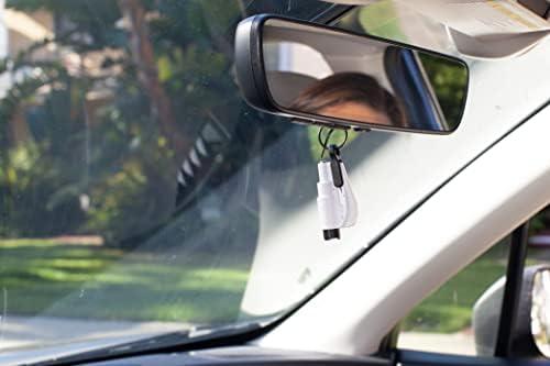 resqme The Original Emergency Keychain Car Escape Tool, 2-in-1 Seatbelt Cutter - Image 2