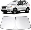 Windshield Sun Shade Sunshade for 2014-2018 Su- baru Forester by LHFLIVE