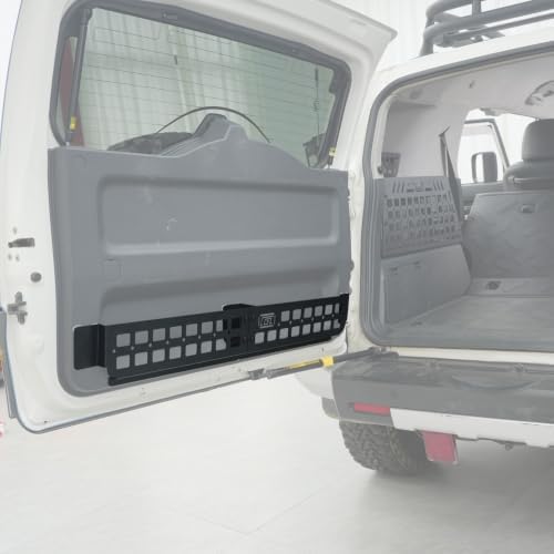 HIGH FLYING for Toyota FJ Cruiser 2007-2022 Tailgate Storage Panel Box - Image 2