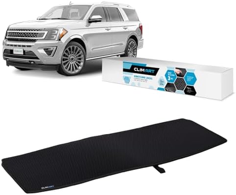 CLIM ART Cargo Liner for Ford Expedition 2018-2024 Custom Fit Trunk Mat by CLIMART