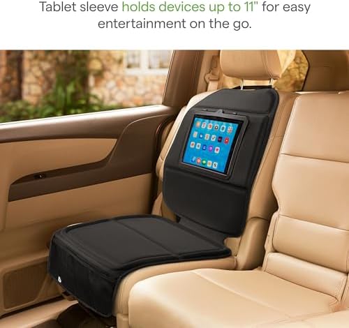 Munchkin Car Seat Cover with Tablet Holder - Image 2
