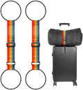 BILIONE Adjustable Luggage Connector Straps by BILIONE