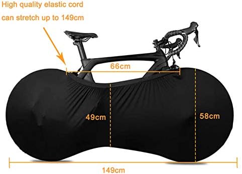Bike Wheel Cover Indoor Dust-Proof and High Elasticity Bicycle Wheel Bag - Image 2