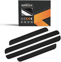 Door Sill Plate Protectors for Car by GZRUICA