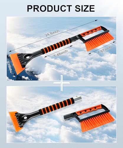 SINGARO Ice Scraper and Snow Brush - Image 2