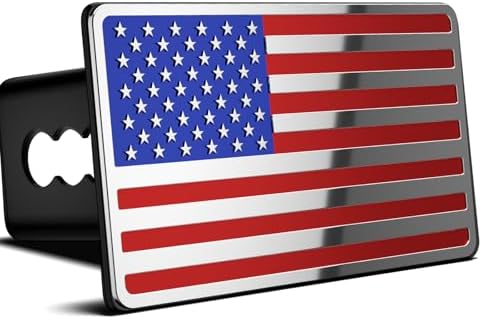 2 Inch Trailer Hitch Cover by OGYE