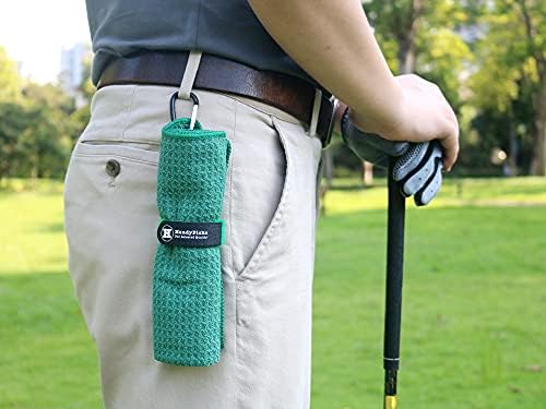 Handy Picks Microfiber Golf Towel - Image 3