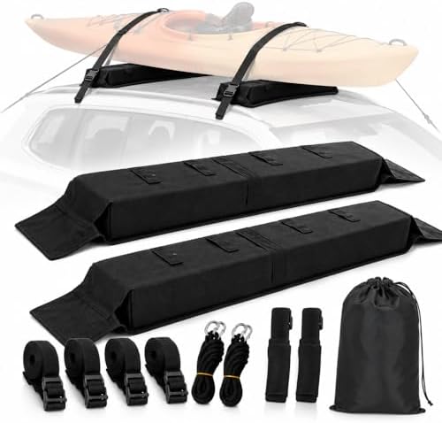 Soft Roof Rack for Hyundai Santa Fe Calligraphy AWD 2024-Present, Car Roof by Unknown