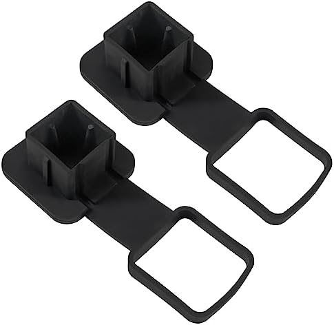 Dorhea Trailer Hitch Tube Cover 2'' Rubber Hitch Tube Cover Plug Cap Insert 2 - Image 7