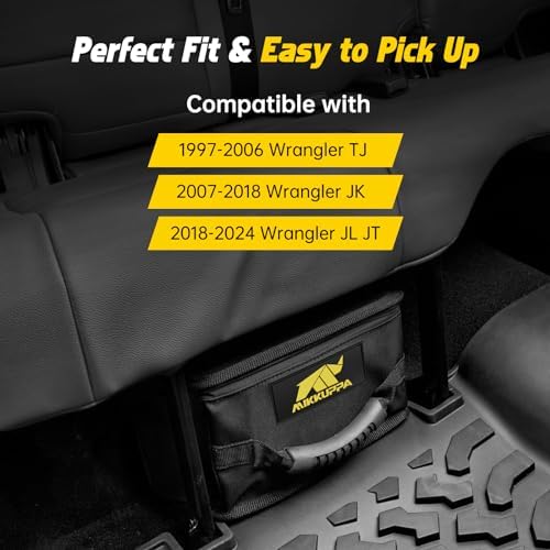 MIKKUPPA Under Seat Storage -Fit - Image 3