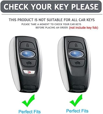 for Subaru Key Fob Cover with Keychain, - Image 2