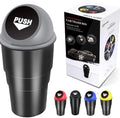 Cup Holder Trash Can, Leakproof Car Trash Can by YIOVVOM