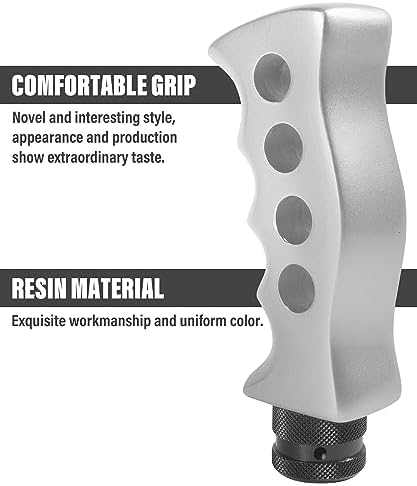 Zlirfy Car Gear Shift Knob, Automatic Shift Knob, Car Accessories, Car Grip - Image 4
