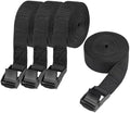 PEASUG Tie Down Straps, 4 Pack Lashing Straps by PEASUG