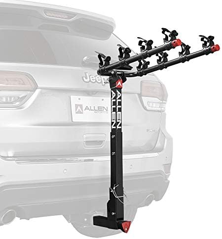 Allen Sports Deluxe Locking Quick Release 4-Bike Carrier - Image 2