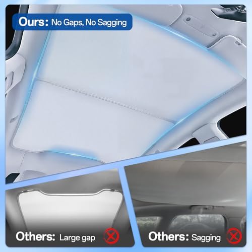 10PCS Sunshade Roof & Full Windshield Side Window - Image 4