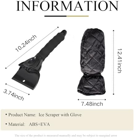 Ice Scraper with Glove - Image 2