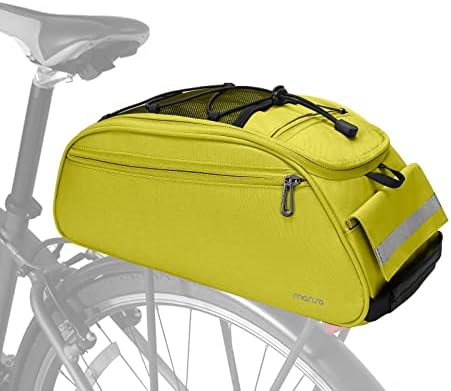 MOSISO Bike Rack Bag, Waterproof Bicycle Trunk Pannier Rear Seat Pouch - Image 2