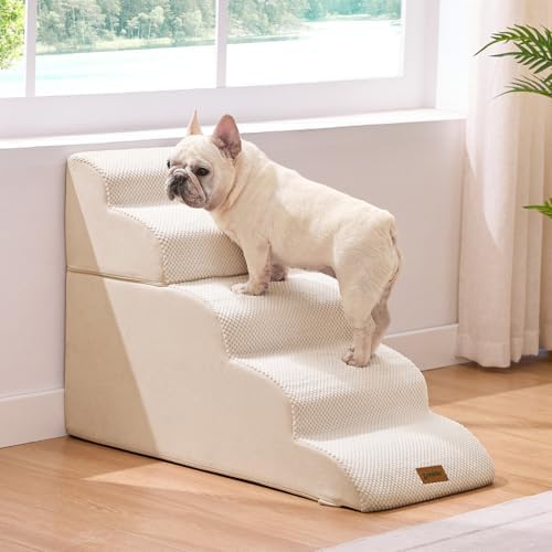 ZOMISIA Dog Stairs for High Beds - Image 2