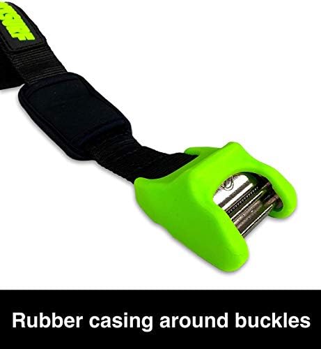Block Surf - Wrap Rax Double - Surfboard Soft Roof Racks - Image 3