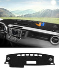 Cartist Custom Fit for Dash Cover Mat Toyota RAV4 2013-2018 Accessories Suede by Autorder