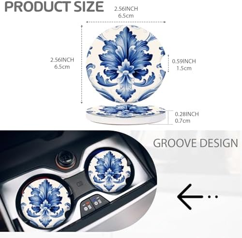 Cup Holder for Car, Auto Interior Accessories for Women & Men - Image 3