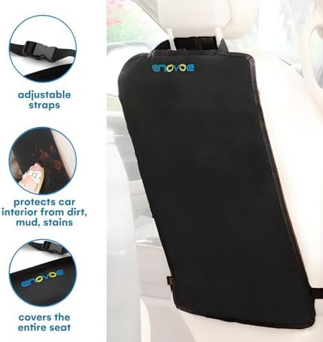 Enovoe Car Seat Protectors for Kids - Image 2