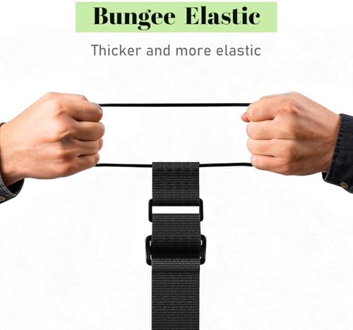 4 Pack Multi Use Strong Adjustable Luggage Connector Straps - Image 5