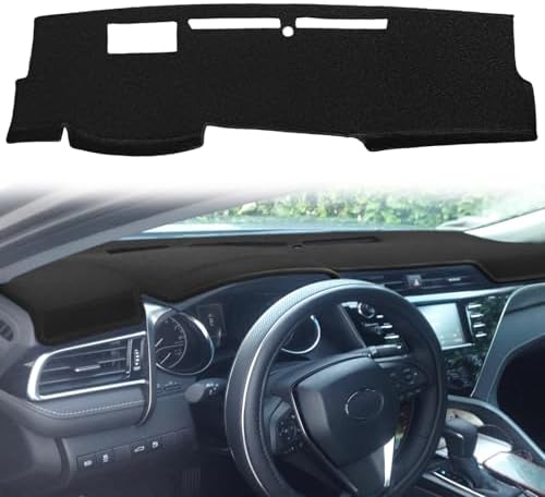 Yiz Dash Cover Mat Pad Fit for Toyota Camry 2018-2024 Z12B by YIZ