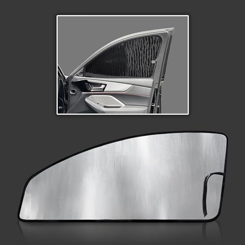 Custom Fit Front Side Windows Sunshade by GalaxyAutoShield