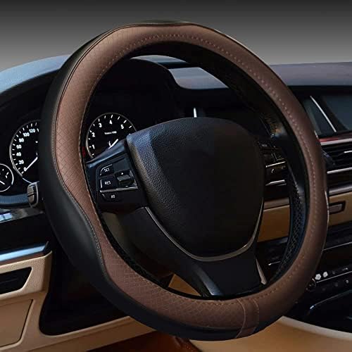 Gomass Car Steering Wheel Cover, Breathable, Heavy Duty, Full Surround by Rsept