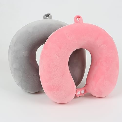Pure Memory Foam Travel Pillow Set - Image 6