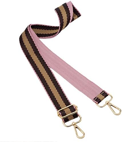 ZOOEASS Wide Shoulder Strap Adjustable Replacement Belt Crossbody Canvas Bag - Image 2