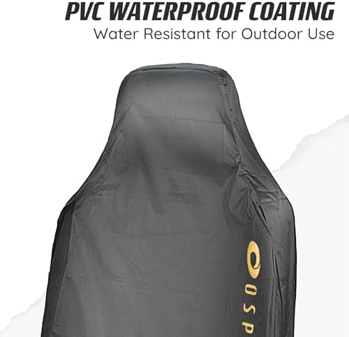 Osprey Single Car and Van Seat Cover, Waterproof Universal Fit Car Seat - Image 6
