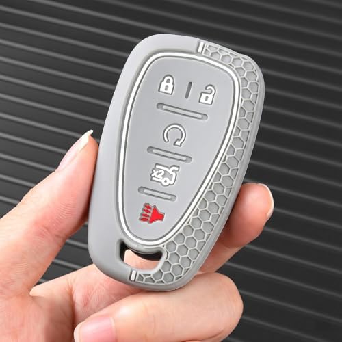 ELOHEI Premium Soft TPU 360° Protection Key Fob Cover - Image 4