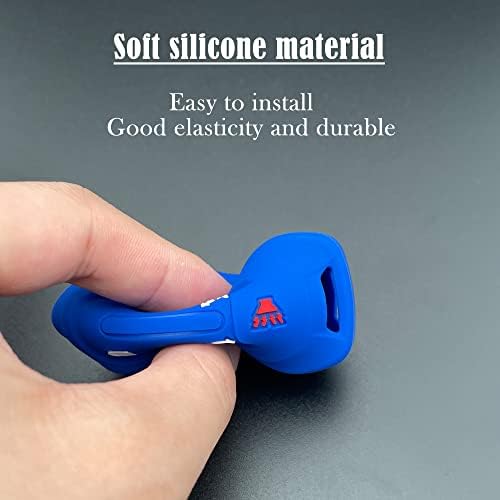 TANDRIVE Silicone Smart Key Fob Case Cover - Image 5