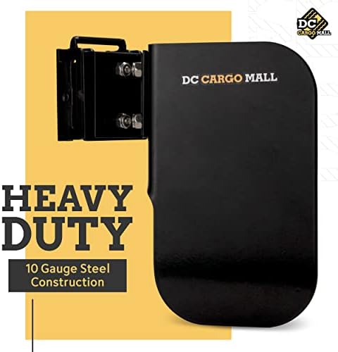 DC Cargo Mall 4-Pack, Motorcycle E-Track Wheel Chock - Image 2