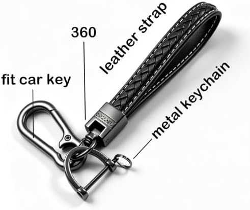 for Chevy Key Fob Cover with Keychain - Image 6