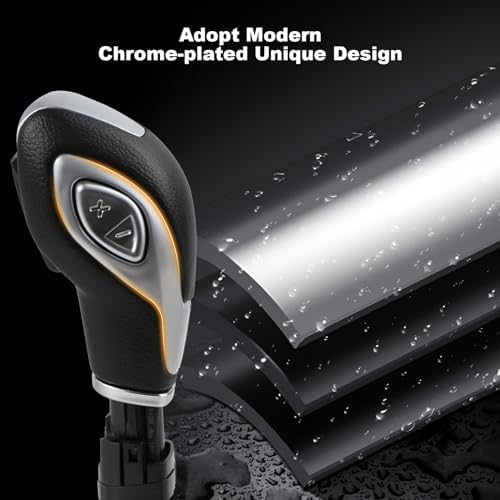 KAKSEY Automatic Gear Shift Knob Handle w/Button Compatible - Image 6