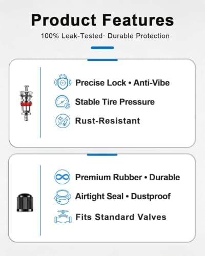 Riseuvo 64Pcs Tire Valve Stem Removal Tool Kit - Image 6