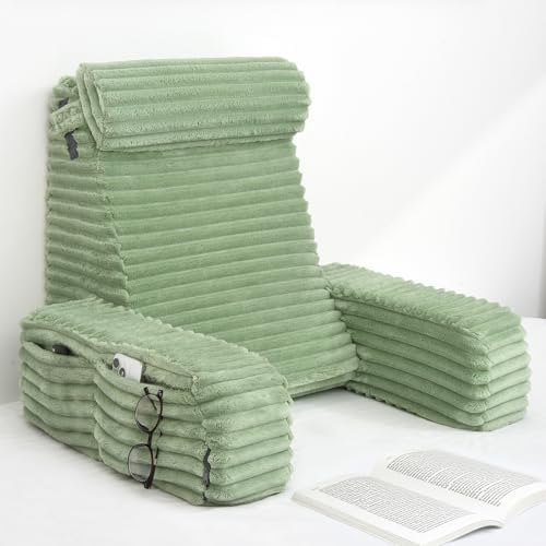 ENITYA 22" XL Back Pillow for Bed Sitting Up by ENITYA