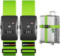 BILIONE Luggage Straps TSA Approved, Suitcase Belt by BILIONE