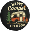 Spare Tire Cover Happy Campers Wheel Covers Weatherproof Universal Wheel by Unknown
