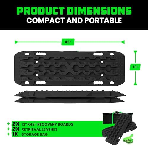 Rhino USA Off-Road Traction Boards - Image 5