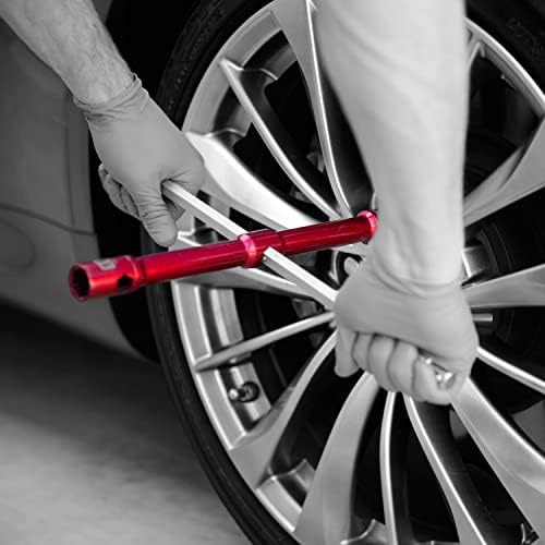GTE TOOLS - LugStrong 26" Universal Compact Lug Wrench Set, Super-Strong Tire - Image 7
