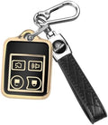 QBUC for Ford 4 Buttons Key Fob Cover by QBUC