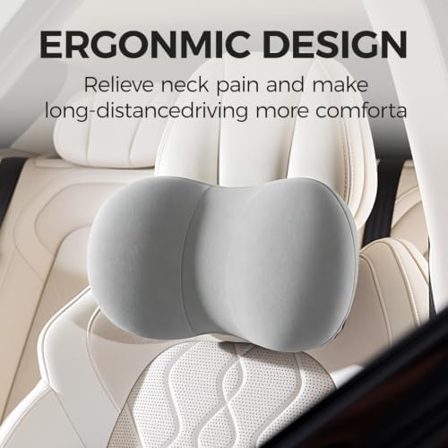 BABUR Car Headrest Pillow, Car Neck Pillow - Image 2