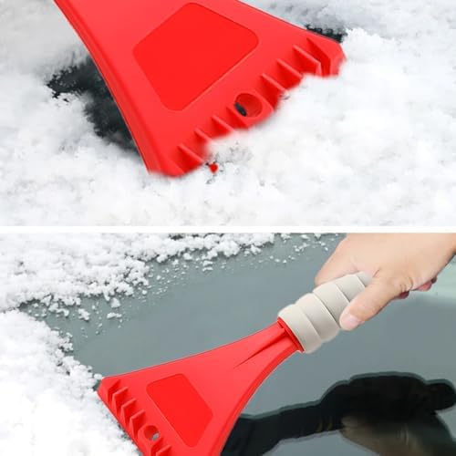 LCE Scraper for Car Windshield, Automotive Window Frost Shovel Cleaning Tool - Image 4