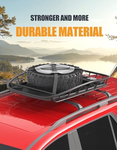 KINGGERI 300lbs Cross Bars Roof Racks - Image 5