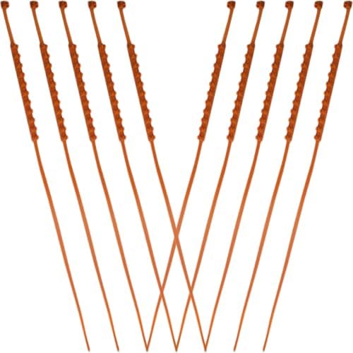 10Pcs Car Tire Anti-Skid Cable Chains by PLAFOPE